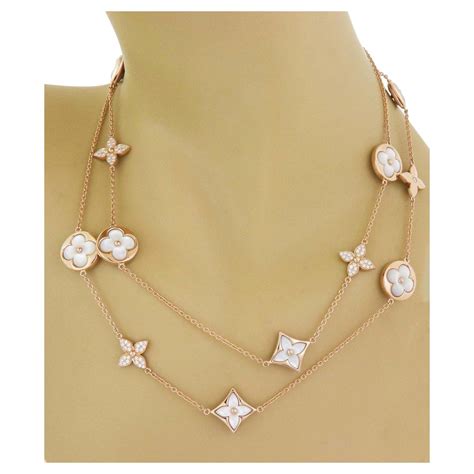 louis vuitton gold band|louis vuitton necklace rose gold.